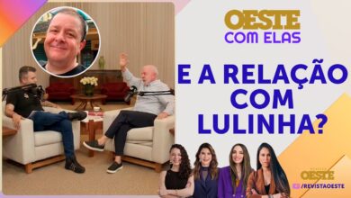 Lula chama Roberta Luchsinger de “pilantra” e comenta sobre Lulinha em entrevista no Flow