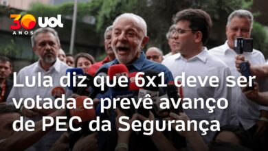 Lula Confia em Votação da PEC sobre Escala 6×1 e Segurança Pública na Próxima Quarta-feira