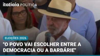 Lula destaca momento histórico após votar em São Bernardo do Campo