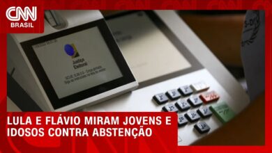 Lula e Flávio articulam campanha para combater abstenção entre jovens e idosos nas eleições