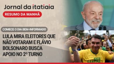 Lula e Flávio Bolsonaro redefinem estratégias para o segundo turno da eleição de 2026