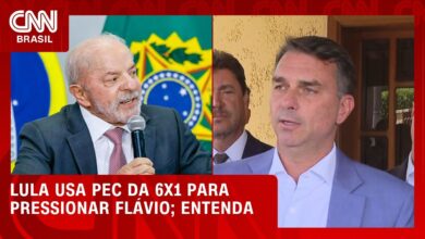 Lula pressiona Flávio Bolsonaro sobre voto na PEC do fim da escala 6×1 em campanha eleitoral