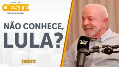 Lula provoca polêmica ao criticar Flávio Bolsonaro e usar linguagem agressiva contra Roberta Luchsinger no Flow Podcast