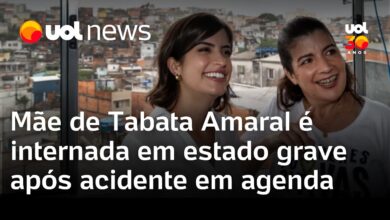 Mãe de Tabata Amaral é internada em estado grave após acidente durante campanha