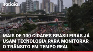 Mais de 100 cidades brasileiras utilizam tecnologia para monitorar trânsito em tempo real