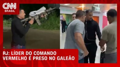 “Malandrex”, líder do Comando Vermelho na zona Oeste do Rio, é preso no Aeroporto do Galeão