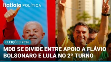 MDB Se Divide Entre Apoio a Flávio Bolsonaro e Lula no Segundo Turno de 2026