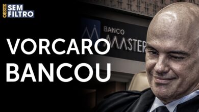 Mensagens revelam banquete exclusivo organizado por Vorcaro para Alexandre de Moraes