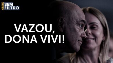 Mensagens revelam uso de jato com cardápio de luxo pela mulher de Moraes