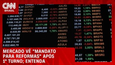 Mercado reage com otimismo após primeiro turno das eleições e expectativas de reforma aumentam