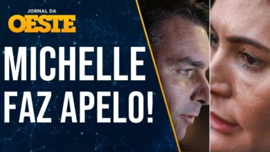 Michelle Bolsonaro começa turnê nacional para apoiar eleição de Flávio Bolsonaro