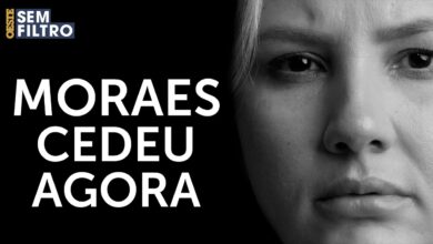 Ministro Alexandre de Moraes concede regime semiaberto a ‘Débora do Batom’