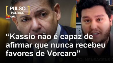 Ministro Kassio Nunes Marques comenta mensagens sobre festa de Vorcaro e nega pedido de vantagens