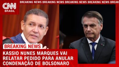Ministro Kassio Nunes Marques será relator de pedido de revisão criminal da condenação de Jair Bolsonaro