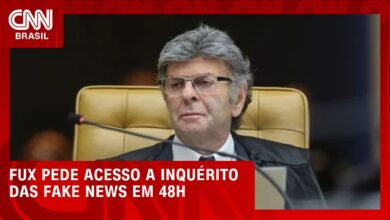 Ministro Luiz Fux solicita acesso a inquéritos de Alexandre de Moraes que podem anular pena de Bolsonaro