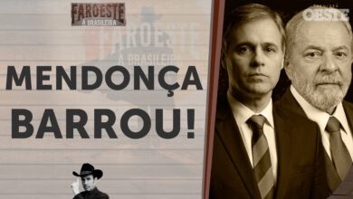 Ministro Mendonça determina retirada de vídeo de Lula por disseminação de fake news contra Flávio Bolsonaro