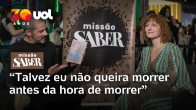 Natália Timerman aborda eutanásia e Alzheimer em entrevista na Bienal do Livro de São Paulo