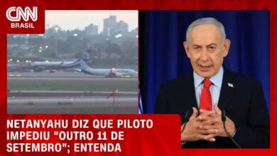 Netanyahu declara que piloto esfaqueado impediu ataque semelhante ao 11 de setembro em voo para Tel Aviv