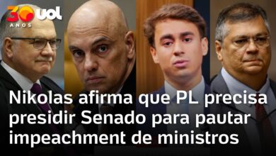 Nikolas Ferreira defende que PL assuma presidência do Senado para pautar impeachments