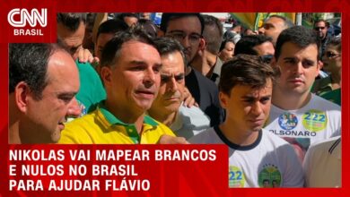 Nikolas Ferreira mira votos brancos e nulos para fortalecer apoio a Flávio Bolsonaro no segundo turno