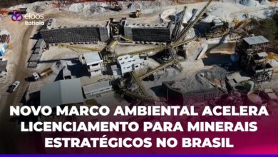 Nova legislação ambiental brasileira reduz burocracia e impulsiona mineração de minerais estratégicos