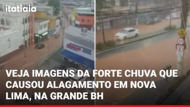 Nova Lima enfrenta novo alerta de tempestade após forte chuva causar alagamentos