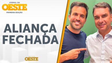 Pablo Marçal e Flávio Bolsonaro anunciam aliança política e planos conjuntos para o governo