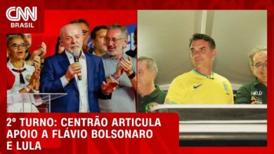 Partidos do Centrão iniciam negociações para definir apoio no segundo turno presidencial