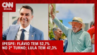 Pesquisa Ipespe aponta Flávio Bolsonaro à frente no 2º turno com 52,7% dos votos válidos