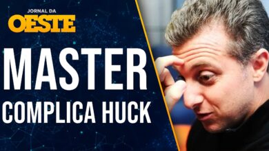 PF aponta troca de mensagens entre Huck e Vorcaro sobre negócios, aviões e TV Globo