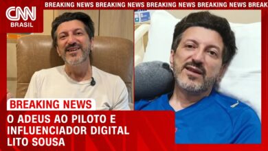 Piloto e influenciador Lito Sousa morre aos 59 anos após batalha contra Doença de Creutzfeldt-Jakob