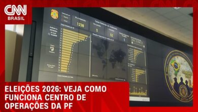 Polícia Federal monta centro de operações para garantir segurança nas eleições de 2026