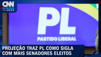Projeção indica PL como partido com mais senadores eleitos em 2026, aponta Think Policy