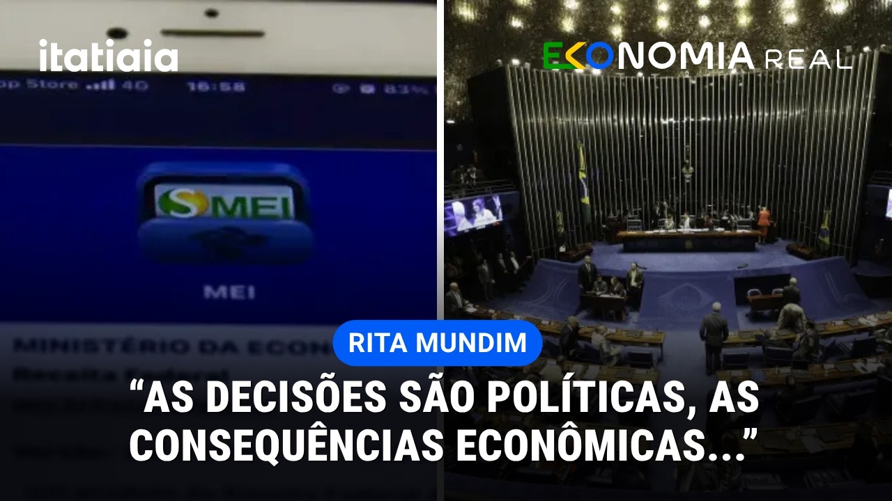 Propostas para MEIs e fim da escala 6×1 geram preocupação fiscal e mercado reage negativamente
