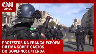 Protestos na França Mobilizam Multidão em Defesa da Educação e Questionam Gastos Governamentais
