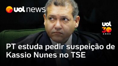 PT avalia pedir suspeição de Kassio Nunes Marques por suposto apoio a Flávio Bolsonaro no TSE