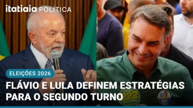 PT prepara ofensiva e Flávio Bolsonaro busca alianças para segundo turno presidencial
