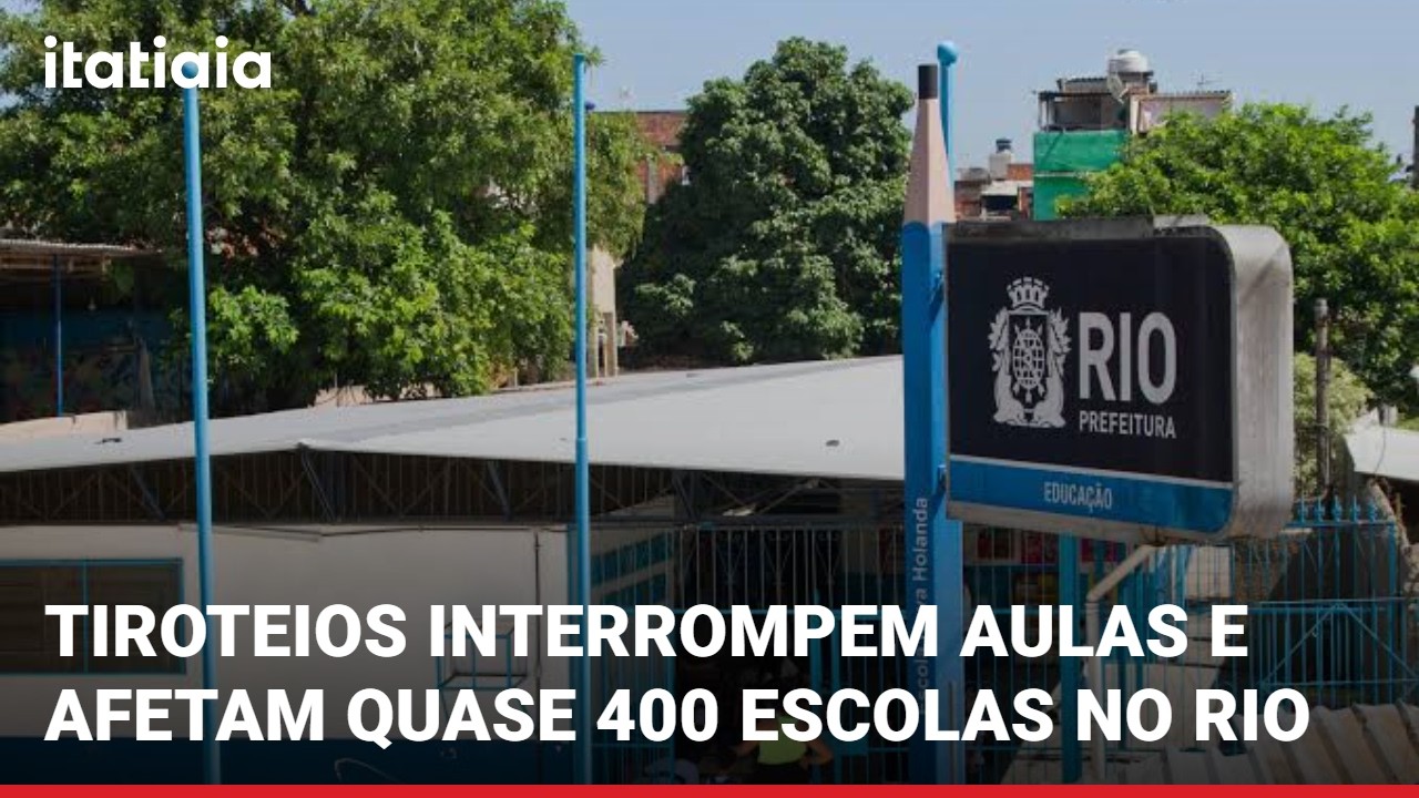 Quase 400 Escolas Municipais do Rio de Janeiro Fecharam por Operações Policiais e Tiroteios em 2026