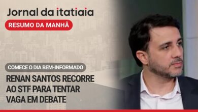 Renan Santos recorre ao STF para garantir participação em debate presidencial da Globo
