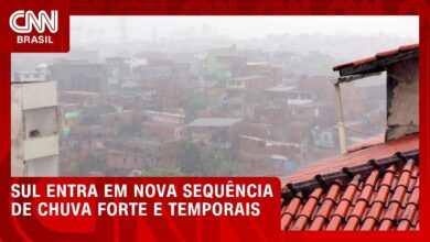 Rio Grande do Sul enfrenta nova onda de temporais e ventos de até 100 km/h