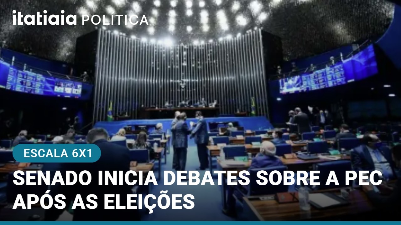 Senado inicia debate sobre possível fim da escala 6×1 e redução da jornada de trabalho