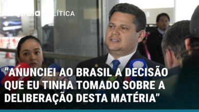 Senador Davi Alcolumbre define rito para votação da PEC que extingue escala 6×1 no Senado