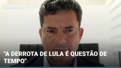 Sérgio Moro apoia Flávio Bolsonaro para o segundo turno no Paraná e critica o PT