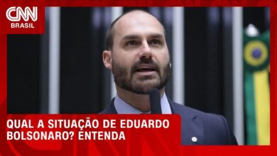 Situação de Eduardo Bolsonaro pode mudar com eleição de Flávio, avalia analista da CNN Brasil