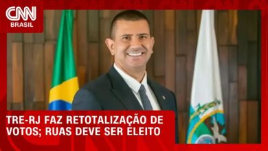 TRE-RJ realiza retotalização dos votos e deve confirmar vitória de Douglas Ruas nas eleições para governador