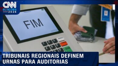 TREs decidem neste sábado quais urnas eletrônicas serão auditadas no primeiro turno de 2026