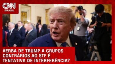 Trump destinou US$ 1 milhão a grupos que se opõem ao STF, aponta reportagem