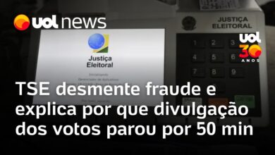 TSE esclarece pausa de 50 minutos na divulgação dos votos e nega fraude nas eleições