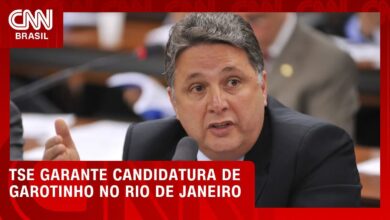 TSE garante candidatura de Anthony Garotinho no Rio de Janeiro até decisão final