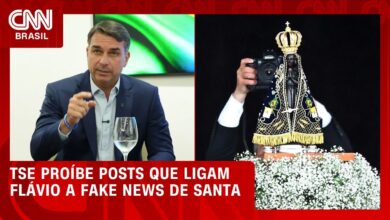 TSE ordena remoção de fake news ligando Flávio Bolsonaro à polêmica sobre Nossa Senhora Aparecida